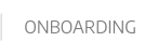 ONBOARDING